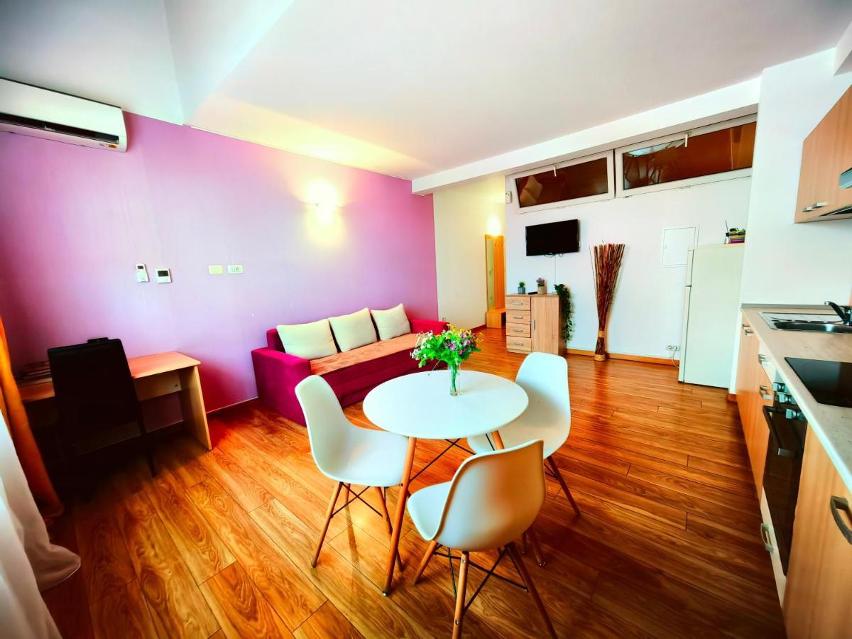 Comfort Apartments Temešvár Exteriér fotografie