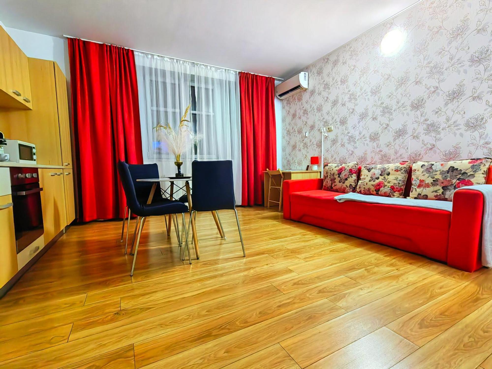 Comfort Apartments Temešvár Exteriér fotografie