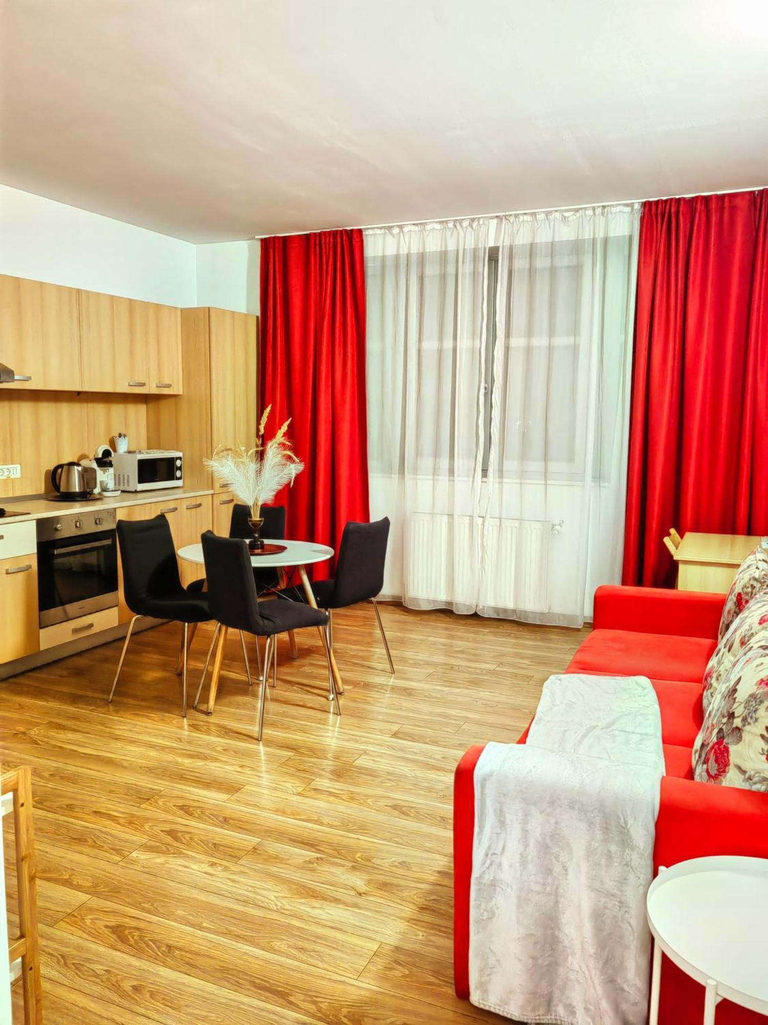 Comfort Apartments Temešvár Exteriér fotografie