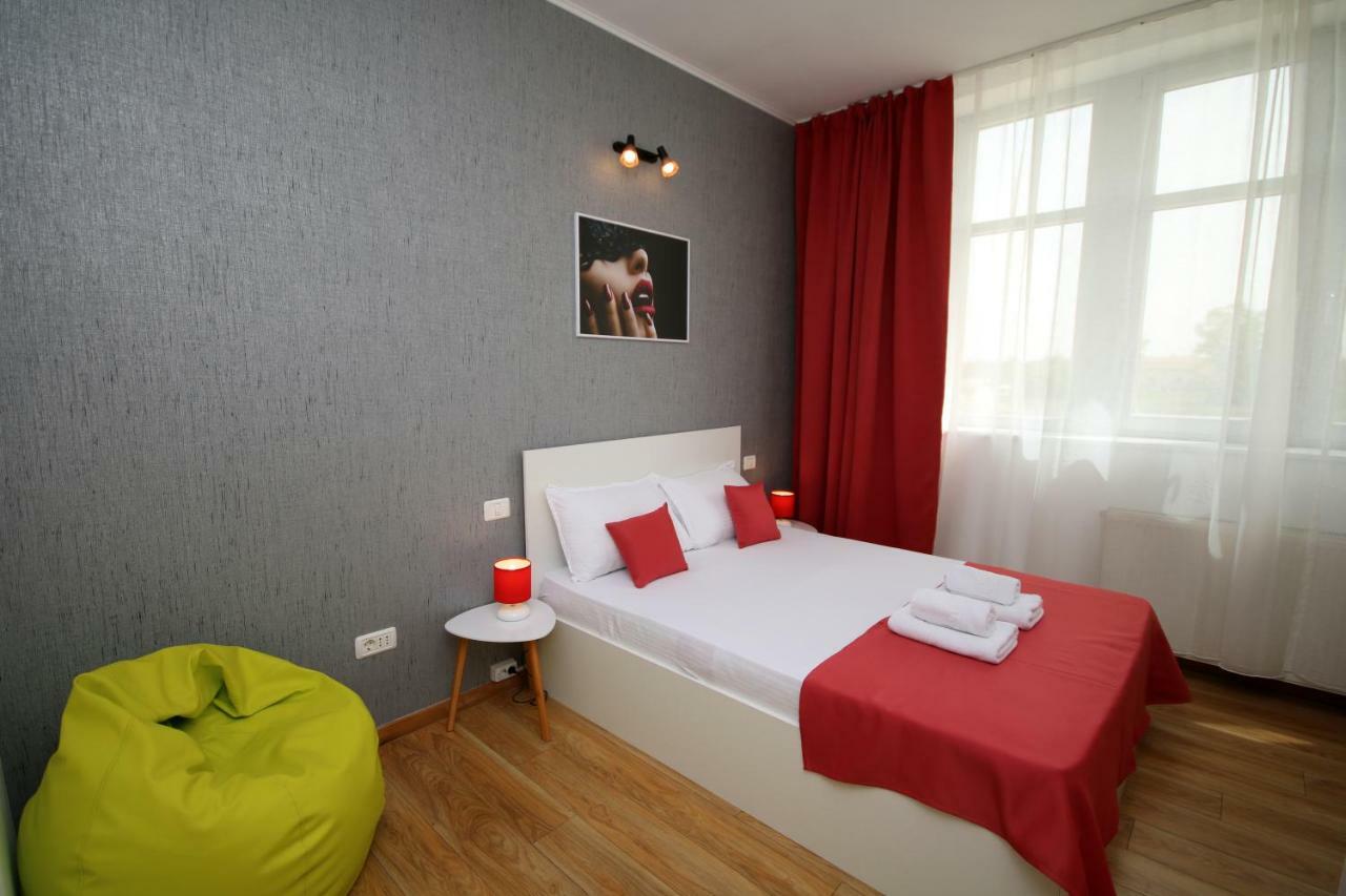 Comfort Apartments Temešvár Exteriér fotografie